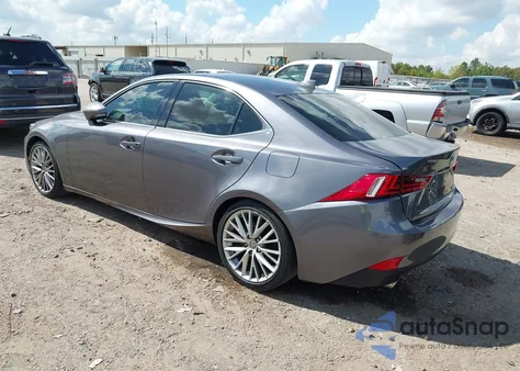 2014 Lexus Is 250 из США, поврежденный, VIN JTHBF1D29E5021561